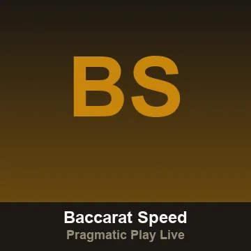 Baccarat Speed — Pragmatic Play Live