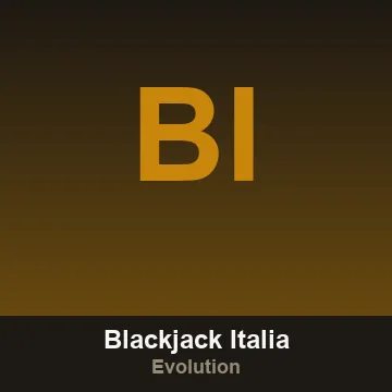 Blackjack Italia — Evolution