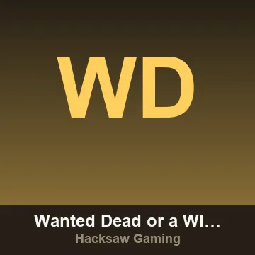 Wanted Dead or a Wild — Hacksaw Gaming